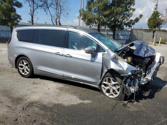 2C4RC1BG7HR533351 - 2017 CHRYSLER PACIFICA TOURING L SILVER photo 4