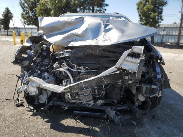 2C4RC1BG7HR533351 - 2017 CHRYSLER PACIFICA TOURING L SILVER photo 5