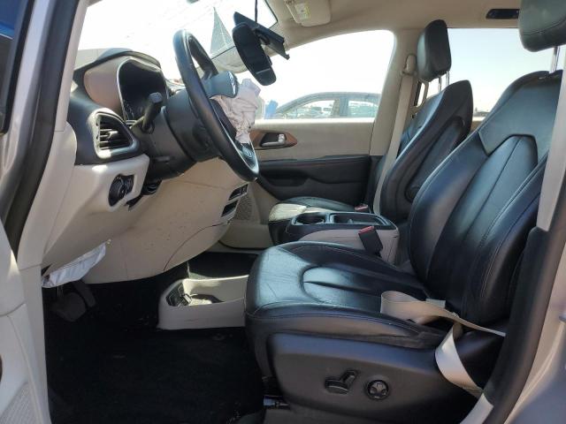 2C4RC1BG7HR533351 - 2017 CHRYSLER PACIFICA TOURING L SILVER photo 7