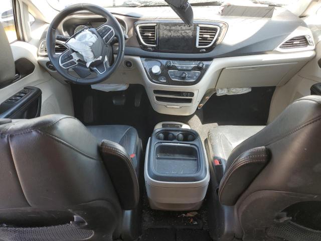 2C4RC1BG7HR533351 - 2017 CHRYSLER PACIFICA TOURING L SILVER photo 8