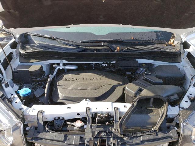 5FPYK3F51PB015420 - 2023 HONDA RIDGELINE RTL WHITE photo 11