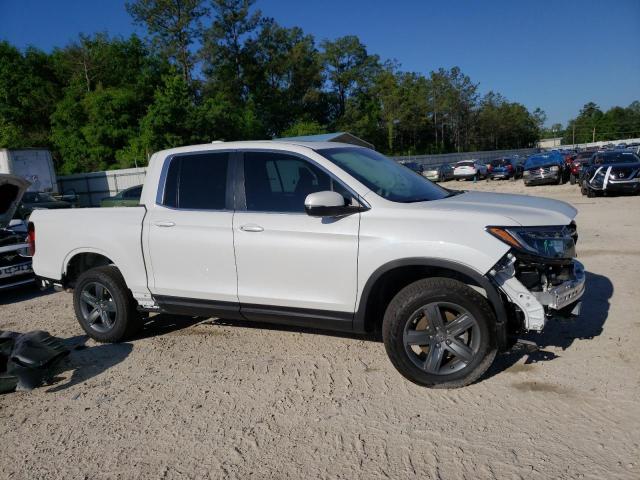 5FPYK3F51PB015420 - 2023 HONDA RIDGELINE RTL WHITE photo 4