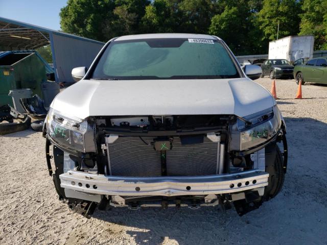 5FPYK3F51PB015420 - 2023 HONDA RIDGELINE RTL WHITE photo 5