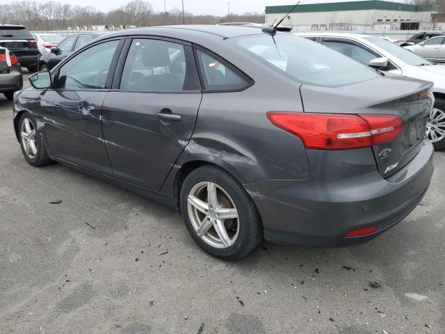 1FADP3F23FL370198 - 2015 FORD FOCUS SE GRAY photo 2