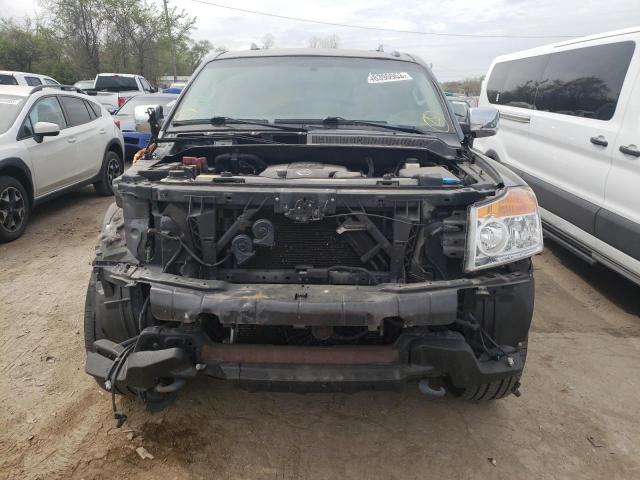 5N1AA0NE2EN601082 - 2014 NISSAN ARMADA PLATINUM GRAY photo 5