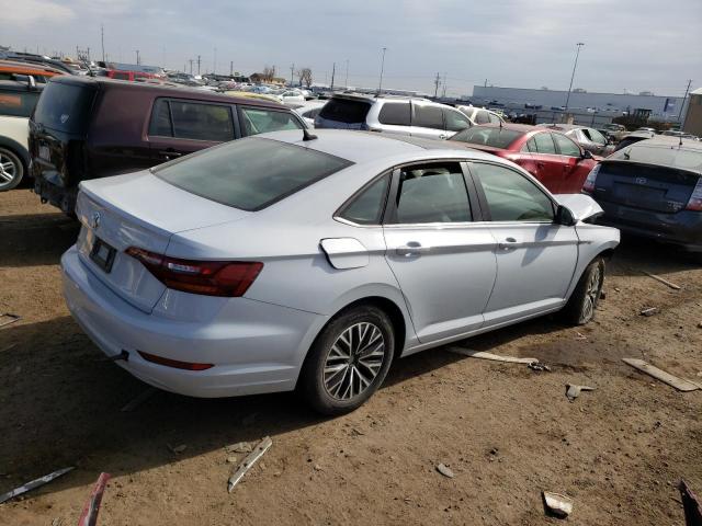 3VWE57BU7KM082953 - 2019 VOLKSWAGEN JETTA SEL WHITE photo 3