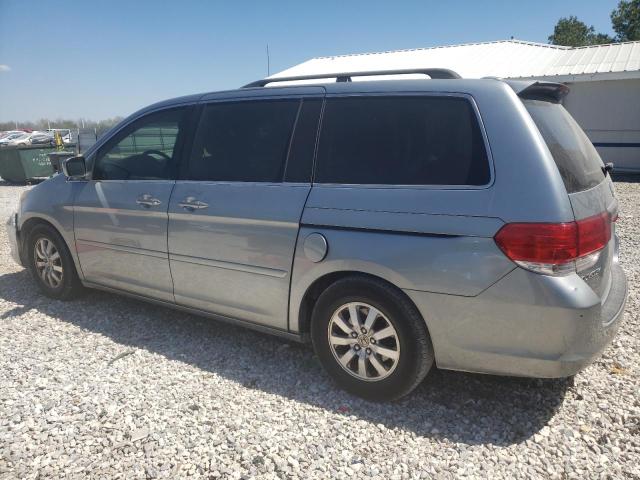 5FNRL38669B058718 - 2009 HONDA ODYSSEY EXL SILVER photo 2