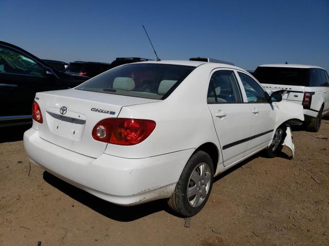 2T1BR32E13C051171 - 2003 TOYOTA COROLLA CE WHITE photo 3