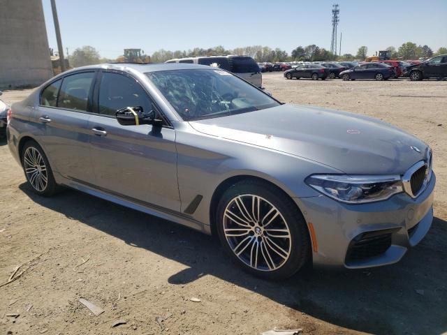 WBAJS3C03LCE44570 - 2020 BMW 540 XI BLUE photo 4