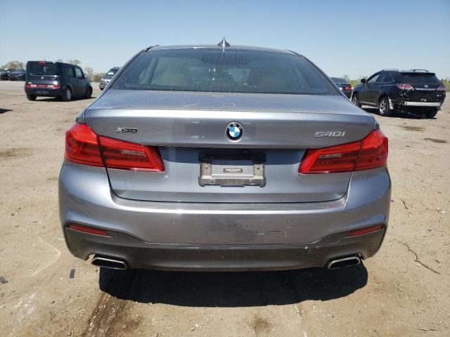 WBAJS3C03LCE44570 - 2020 BMW 540 XI BLUE photo 6