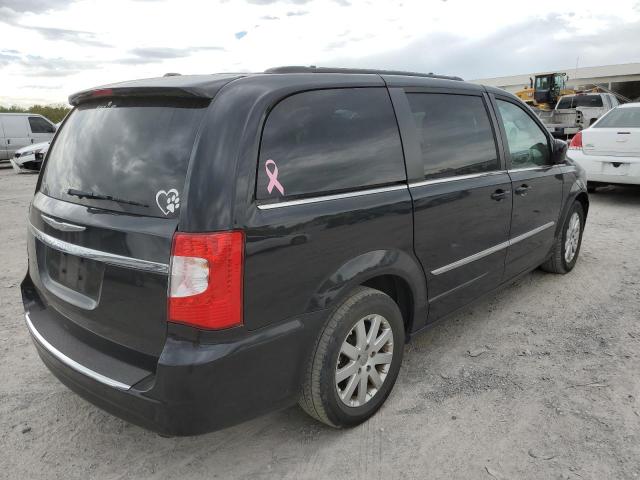 2C4RC1BG9FR741132 - 2015 CHRYSLER TOWN & COU TOURING შავი ფოტო 3