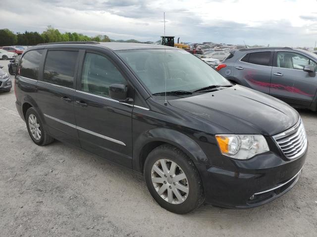 2C4RC1BG9FR741132 - 2015 CHRYSLER TOWN & COU TOURING შავი ფოტო 4