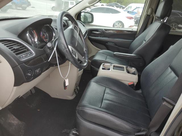 2C4RC1BG9FR741132 - 2015 CHRYSLER TOWN & COU TOURING შავი ფოტო 7