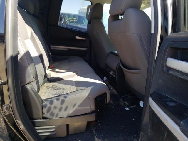 5TFUY5F16HX655967 - 2017 TOYOTA TUNDRA DOUBLE CAB SR/SR5 BLACK photo 10