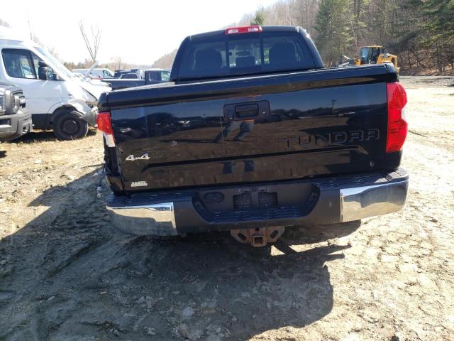 5TFUY5F16HX655967 - 2017 TOYOTA TUNDRA DOUBLE CAB SR/SR5 BLACK photo 6