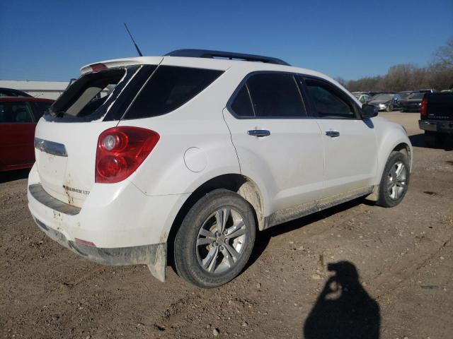 2CNFLGEW9A6369483 - 2010 CHEVROLET EQUINOX LTZ WHITE photo 3