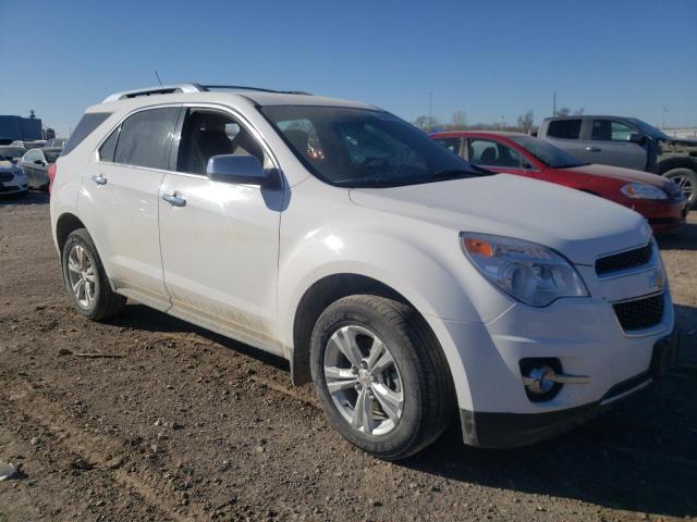 2CNFLGEW9A6369483 - 2010 CHEVROLET EQUINOX LTZ WHITE photo 4