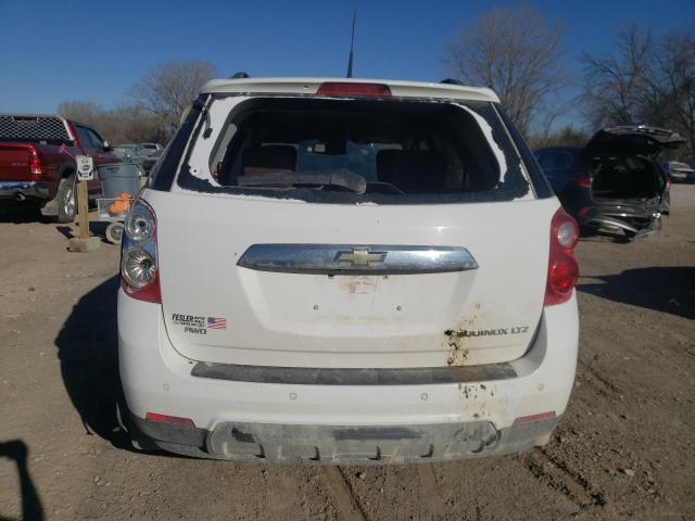 2CNFLGEW9A6369483 - 2010 CHEVROLET EQUINOX LTZ WHITE photo 6