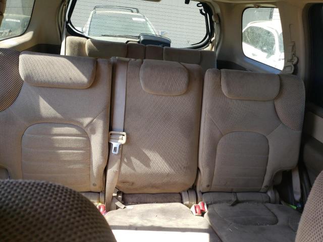 5N1AR18U96C619285 - 2006 NISSAN PATHFINDER LE Qırmızı foto 10