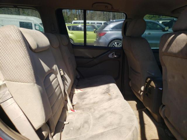 5N1AR18U96C619285 - 2006 NISSAN PATHFINDER LE Qırmızı foto 11