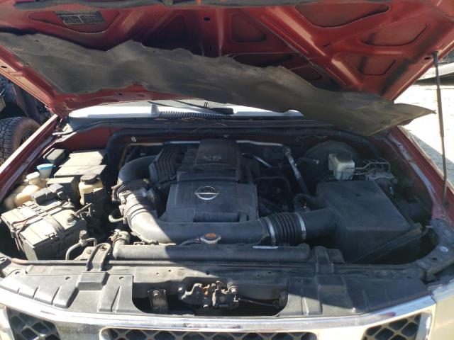 5N1AR18U96C619285 - 2006 NISSAN PATHFINDER LE Qırmızı foto 12