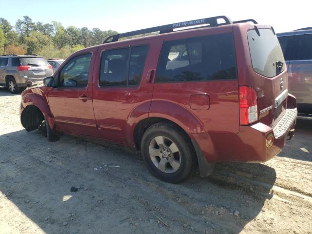5N1AR18U96C619285 - 2006 NISSAN PATHFINDER LE Qırmızı foto 2