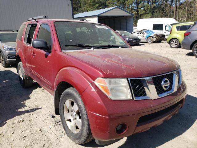 5N1AR18U96C619285 - 2006 NISSAN PATHFINDER LE Qırmızı foto 4