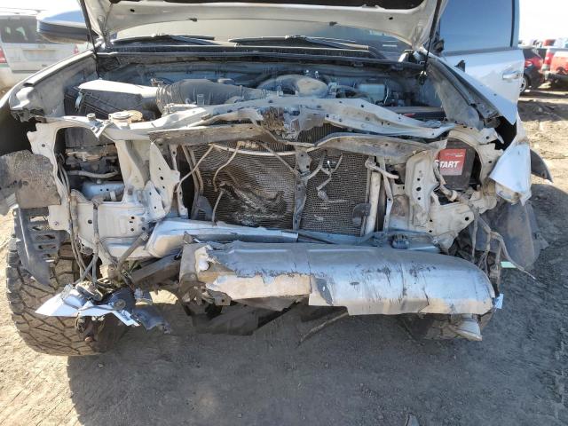 JTEBU5JR1J5534082 - 2018 TOYOTA 4RUNNER SR5/SR5 PREMIUM SILVER photo 12