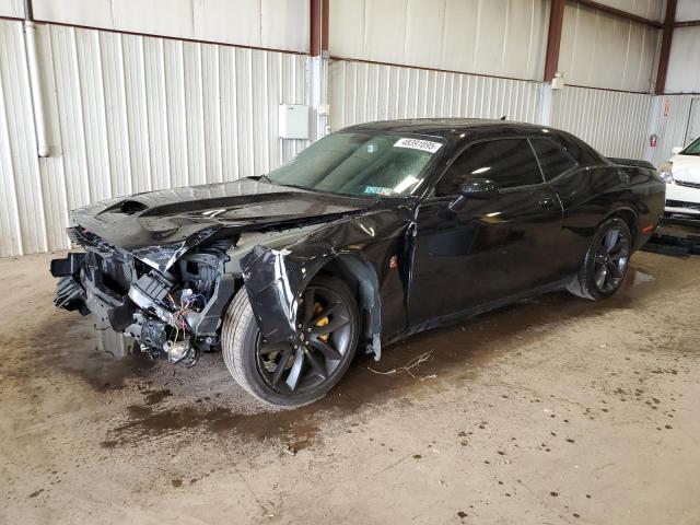 2C3CDZFJ0KH691443 - 2019 DODGE CHALLENGER R/T SCAT PACK BLACK photo 1