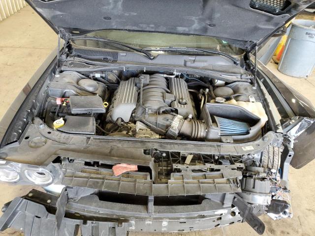 2C3CDZFJ0KH691443 - 2019 DODGE CHALLENGER R/T SCAT PACK BLACK photo 11