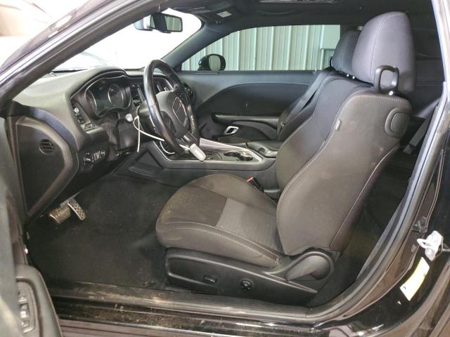 2C3CDZFJ0KH691443 - 2019 DODGE CHALLENGER R/T SCAT PACK BLACK photo 7