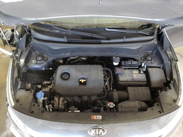 KNDEUCAA4M7133666 - 2021 KIA SELTOS S GRAY photo 11