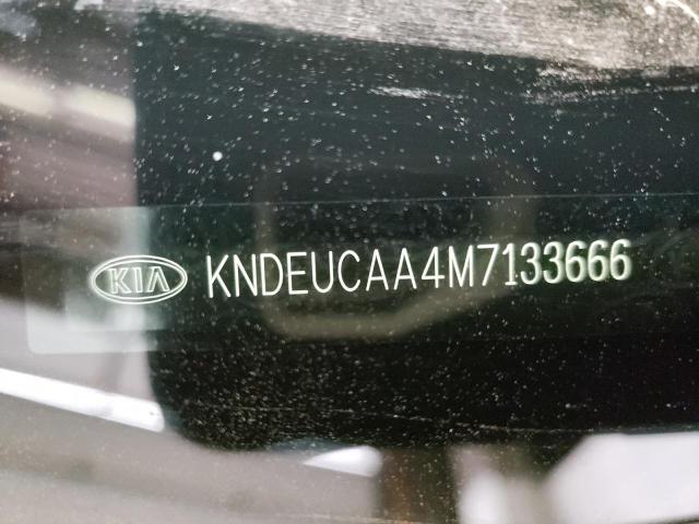 KNDEUCAA4M7133666 - 2021 KIA SELTOS S GRAY photo 12