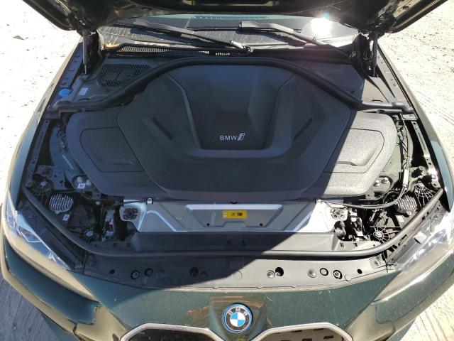 WBY73AW02PFR23637 - 2023 BMW I4 EDRIVE 40 GREEN photo 12