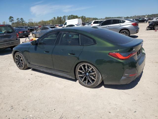 WBY73AW02PFR23637 - 2023 BMW I4 EDRIVE 40 GREEN photo 2