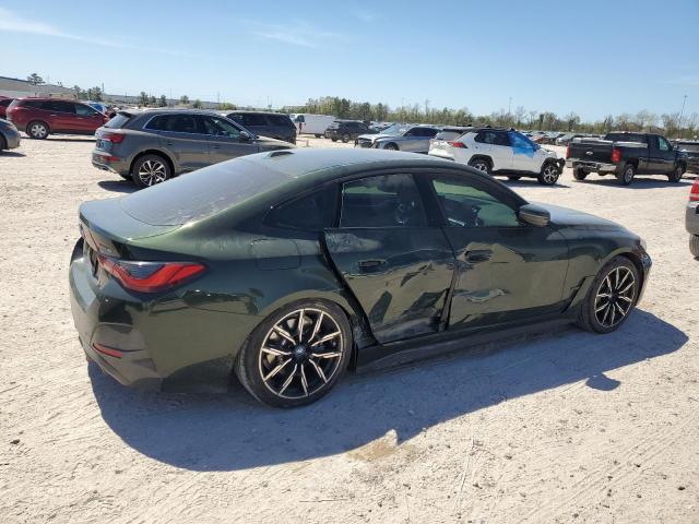 WBY73AW02PFR23637 - 2023 BMW I4 EDRIVE 40 GREEN photo 3