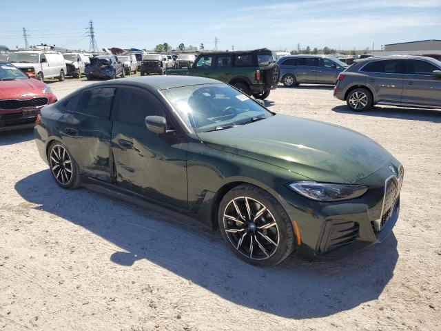 WBY73AW02PFR23637 - 2023 BMW I4 EDRIVE 40 GREEN photo 4