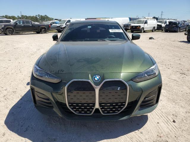 WBY73AW02PFR23637 - 2023 BMW I4 EDRIVE 40 GREEN photo 5