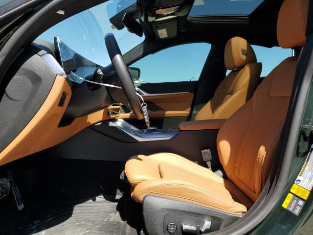 WBY73AW02PFR23637 - 2023 BMW I4 EDRIVE 40 GREEN photo 7