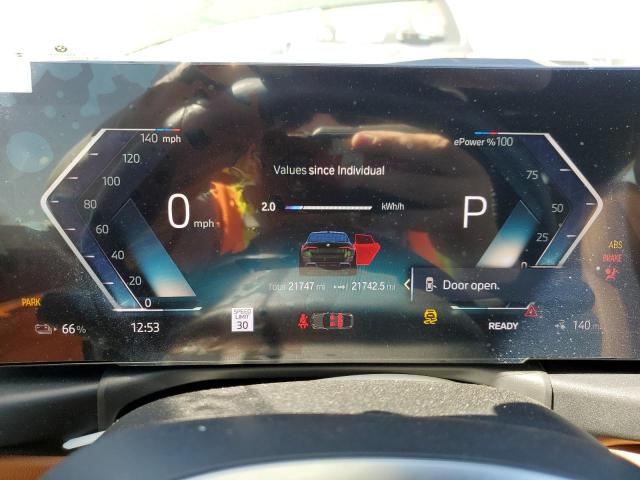 WBY73AW02PFR23637 - 2023 BMW I4 EDRIVE 40 GREEN photo 9