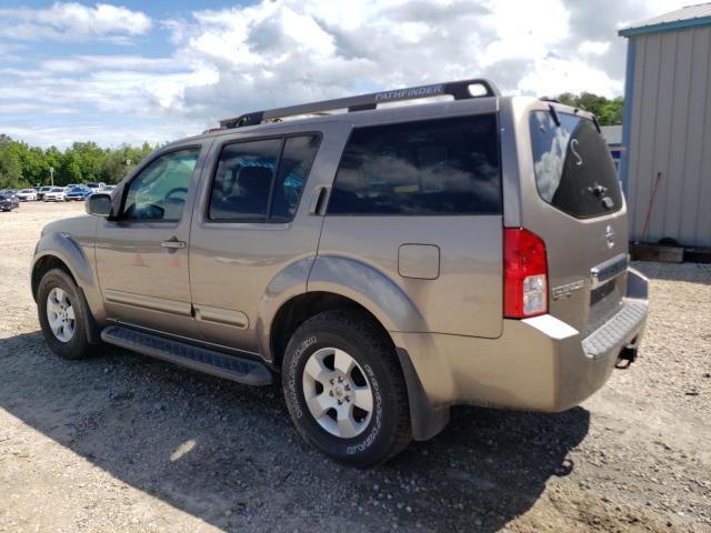 5N1AR18U86C669997 - 2006 NISSAN PATHFINDER LE 金色 照片 2