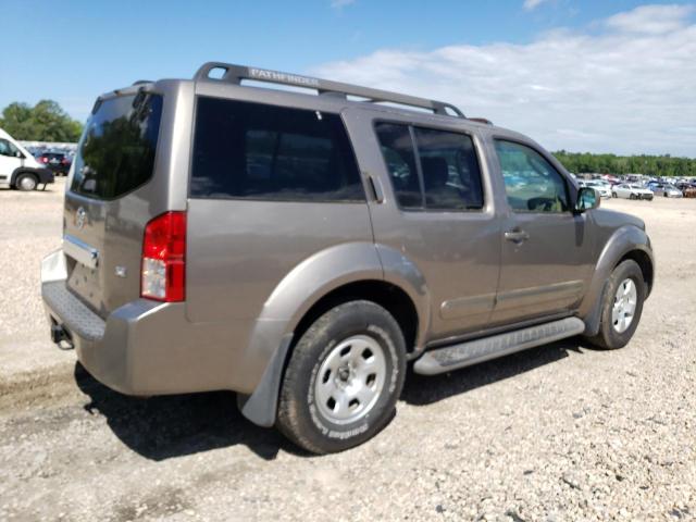 5N1AR18U86C669997 - 2006 NISSAN PATHFINDER LE 金色 照片 3