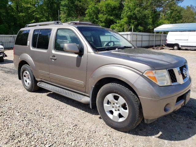 5N1AR18U86C669997 - 2006 NISSAN PATHFINDER LE 金色 照片 4