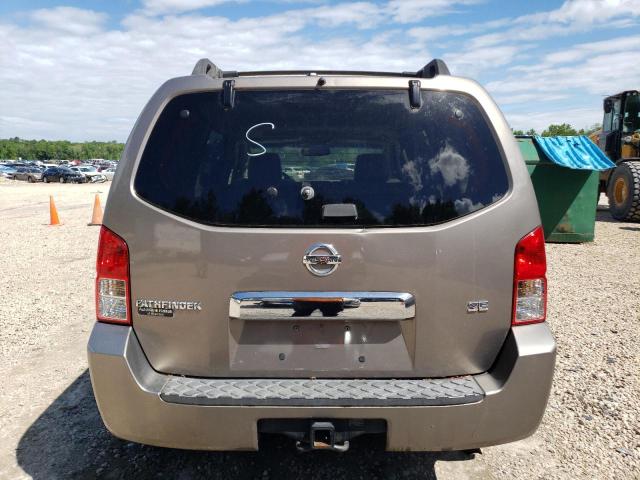 5N1AR18U86C669997 - 2006 NISSAN PATHFINDER LE 金色 照片 6
