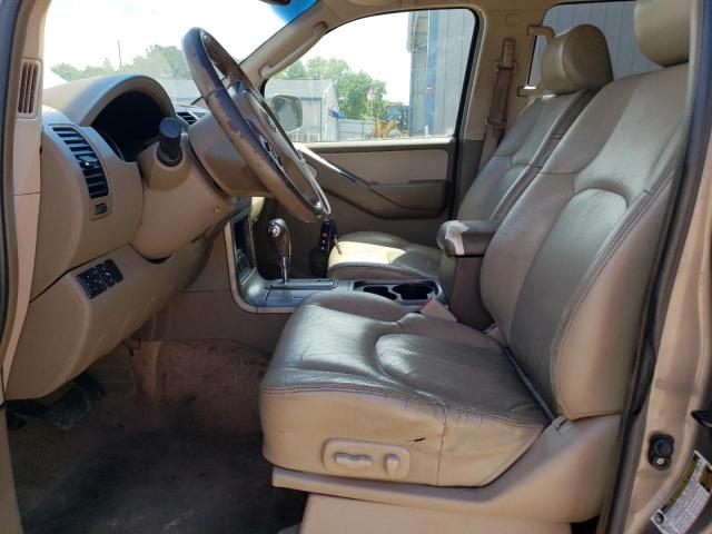 5N1AR18U86C669997 - 2006 NISSAN PATHFINDER LE 金色 照片 7