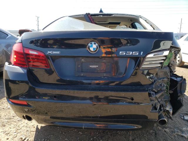 WBA5B3C55GG254651 - 2016 BMW 535 XI BLACK photo 6