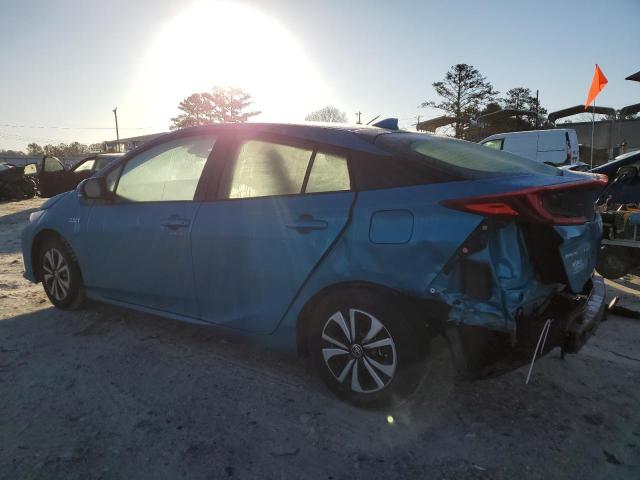 JTDKARFP1H3052195 - 2017 TOYOTA PRIUS PRIM 蓝色 照片 2