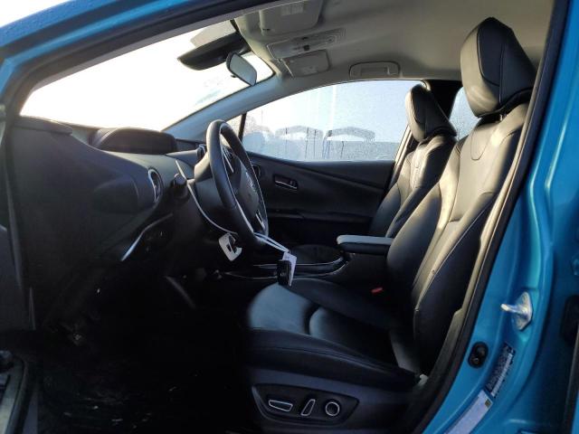 JTDKARFP1H3052195 - 2017 TOYOTA PRIUS PRIM 蓝色 照片 7