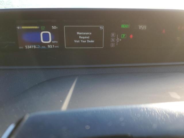 JTDKARFP1H3052195 - 2017 TOYOTA PRIUS PRIM 蓝色 照片 9