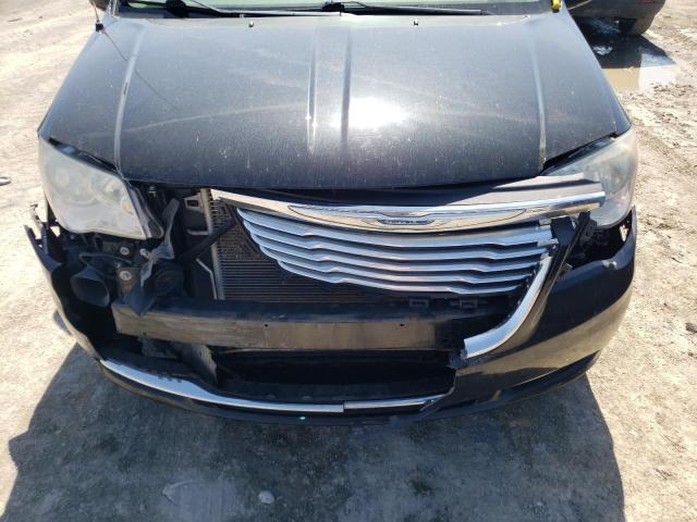2C4RC1BG1ER421270 - 2014 CHRYSLER TOWN & COU TOURING 黑色 照片 12